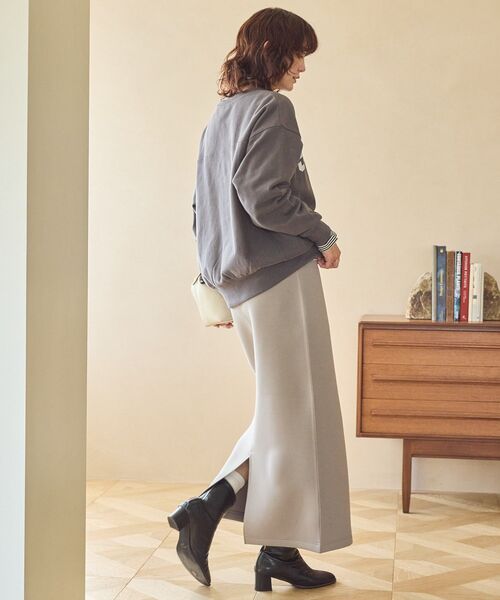 AMERICAN HOLIC（アメリカンホリック）の「ST.PAULロゴスウェット（スウェット・レディース・チャコールグレー/サックスブルー/ピンク/ホワイト系その他・M/L）」の12枚目の写真