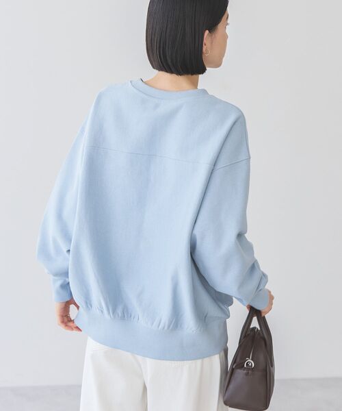 AMERICAN HOLIC（アメリカンホリック）の「ST.PAULロゴスウェット（スウェット・レディース・チャコールグレー/サックスブルー/ピンク/ホワイト系その他・M/L）」の17枚目の写真