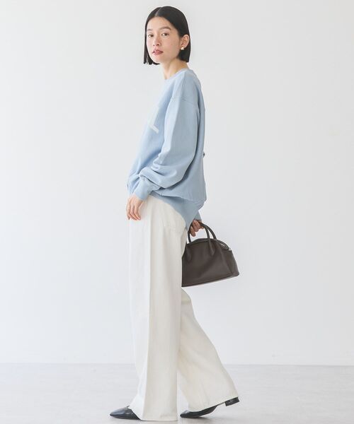 AMERICAN HOLIC（アメリカンホリック）の「ST.PAULロゴスウェット（スウェット・レディース・チャコールグレー/サックスブルー/ピンク/ホワイト系その他・M/L）」の19枚目の写真