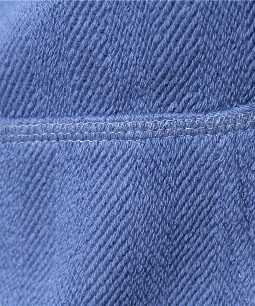 SEVENDAYS=SUNDAY（セブンデイズサンデイ）の「ヘリンボーン裏毛　長袖プルパーカー（Tシャツ/カットソー・メンズ・グレー/ブルー/ベージュ・SMALL/LARGE/MEDIUM）」の9枚目の写真