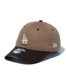 NEW ERA（ニューエラ）の「【NEW ERA】 920 LOSDOD V DAY KHA WAL ロサンゼルス・ドジャース カーキ/ウォルナット（キャップ・メンズ）」