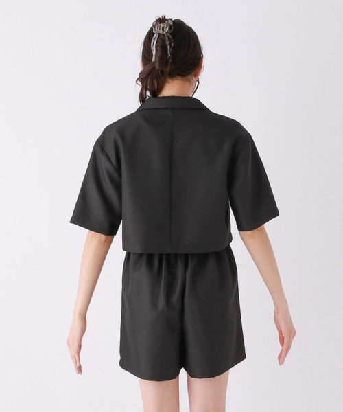 repipi armario（レピピ アルマリオ）の「シャツジャケットセットアップ（セットアップ・キッズ・ブラック/その他/ベージュ・SMALL/LARGE/MEDIUM）」の9枚目の写真