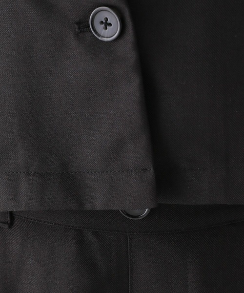 repipi armario（レピピ アルマリオ）の「シャツジャケットセットアップ（セットアップ・キッズ・ブラック/その他/ベージュ・SMALL/LARGE/MEDIUM）」の12枚目の写真