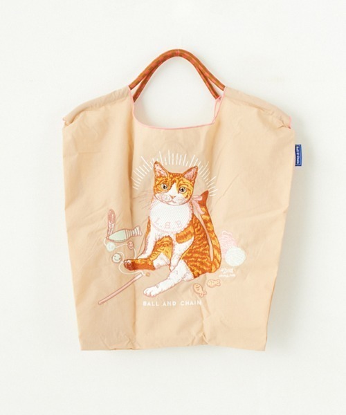 BALL&CHAIN/ボールアンドチェーン] D. BABY CAT 刺繍デザインナイロン