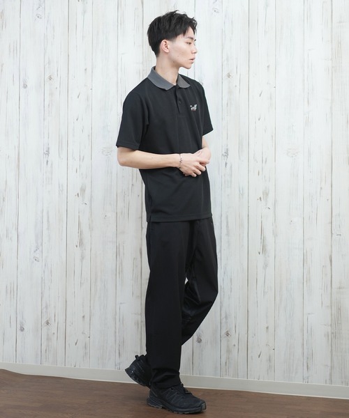 新着⭐️新品未使用　Eastside Golf メンズポロシャツ S ブラック セール】Electric/エレクトリック 1POINT GOLF LOGO S/S POLO