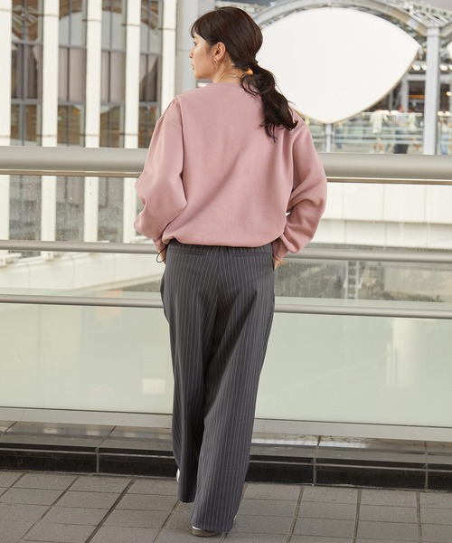 ヘビーウェイトオーバーサイズドローコードスウェット MONO-MART│MONO