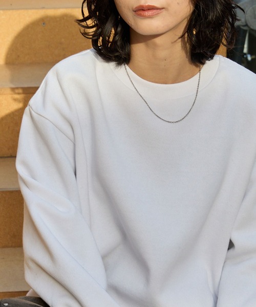 パーフェクトモーメンツ　サイズs メッセージグラフィックオーバーサイズスウェット MONO-MART│MONO