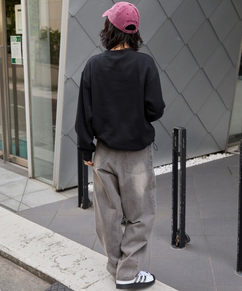 ペトロールズ　スウェット　Mサイズ CORPUS TOKYO トレーナー スウェット 「セットアップ対応」ウォッシュ