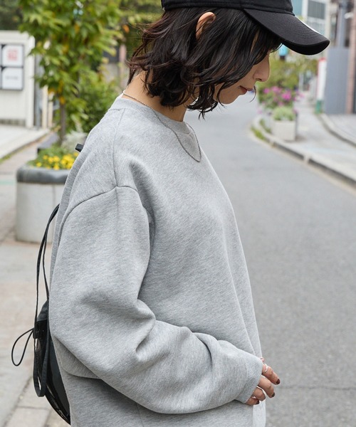 ヘビーウェイトオーバーサイズドローコードスウェット MONO-MART│MONO