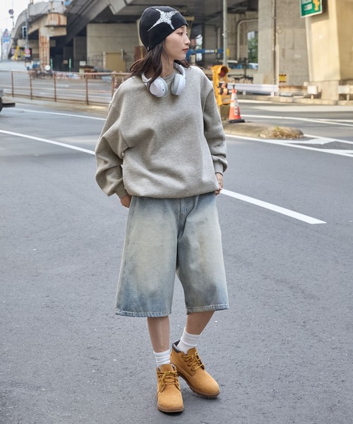ウォーリーciota bloom & brunch スウェット サイズ6 FRUIT OF THE LOOM / Peanuts ショートスリーブ スウェット（100