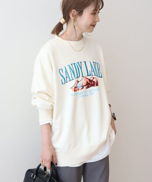 セール】刺繍裏毛プルオーバー（スウェット）｜AMERICAN HOLIC