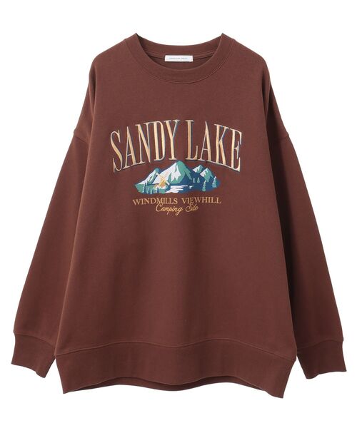 セール】刺繍裏毛プルオーバー（スウェット）｜AMERICAN HOLIC