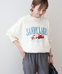 AMERICAN HOLIC | 刺繍裏毛プルオーバー(スウェット)