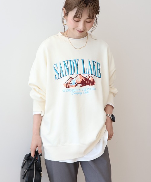 セール】刺繍裏毛プルオーバー（スウェット）｜AMERICAN HOLIC