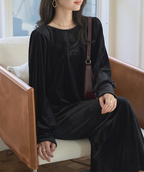 美品★定価24万円★loewe ロングミツバワンピース 美品☆定価24☆loewe ロングミツバワンピース