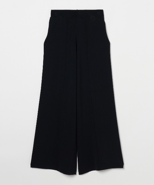 three dots(スリードッツ)の「リュクスレーヨン センターマークパンツ(その他パンツ・レディース・ブラック/ベージュ系その他/ネイビー・MEDIUM/SMALL)」の4枚目の写真