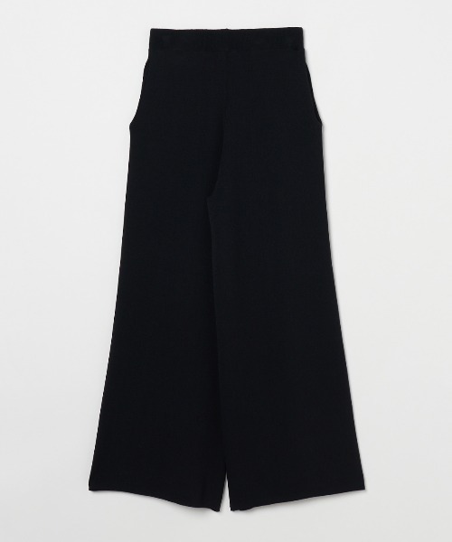 three dots(スリードッツ)の「リュクスレーヨン センターマークパンツ(その他パンツ・レディース・ブラック/ベージュ系その他/ネイビー・MEDIUM/SMALL)」の5枚目の写真