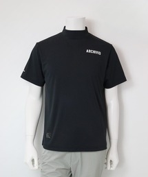 archivio - archivio アルチビオ モックネックTシャツ カットソー ダイヤ柄 archivio - archivio アルチビオ モックネックTシャツ