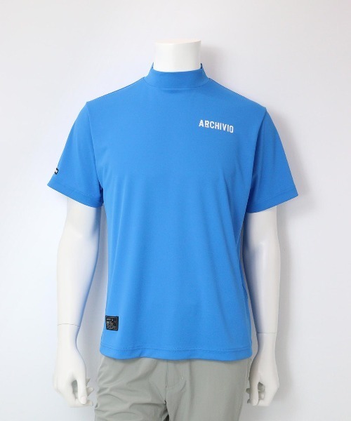 archivio(アルチビオ)の「<MENS>ロゴプリントハイネックプルオーバー(Tシャツ/カットソー・メンズ・ブラック/ブルー/グレー/ライトグリーン/ホワイト・M/L/LL)」の6枚目の写真