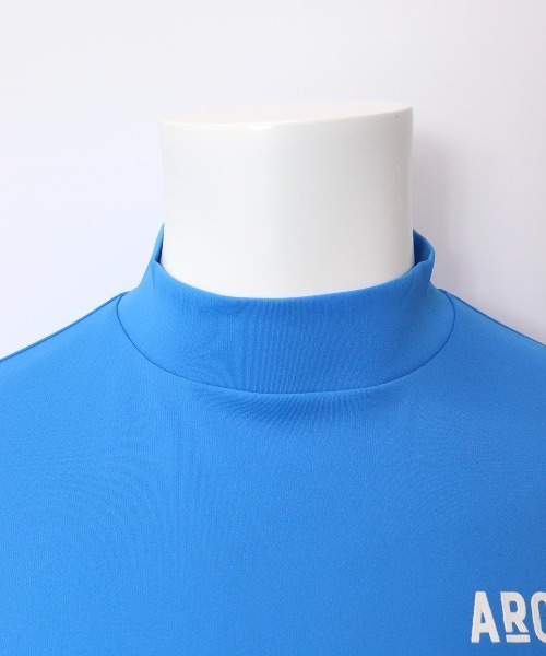 archivio(アルチビオ)の「<MENS>ロゴプリントハイネックプルオーバー(Tシャツ/カットソー・メンズ・ブラック/ブルー/グレー/ライトグリーン/ホワイト・M/L/LL)」の9枚目の写真