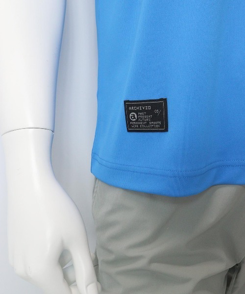 archivio(アルチビオ)の「<MENS>ロゴプリントハイネックプルオーバー(Tシャツ/カットソー・メンズ・ブラック/ブルー/グレー/ライトグリーン/ホワイト・M/L/LL)」の12枚目の写真