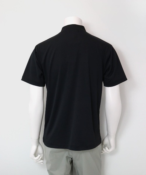 archivio(アルチビオ)の「<MENS>ロゴプリントハイネックプルオーバー(Tシャツ/カットソー・メンズ・ブラック/ブルー/グレー/ライトグリーン/ホワイト・M/L/LL)」の8枚目の写真