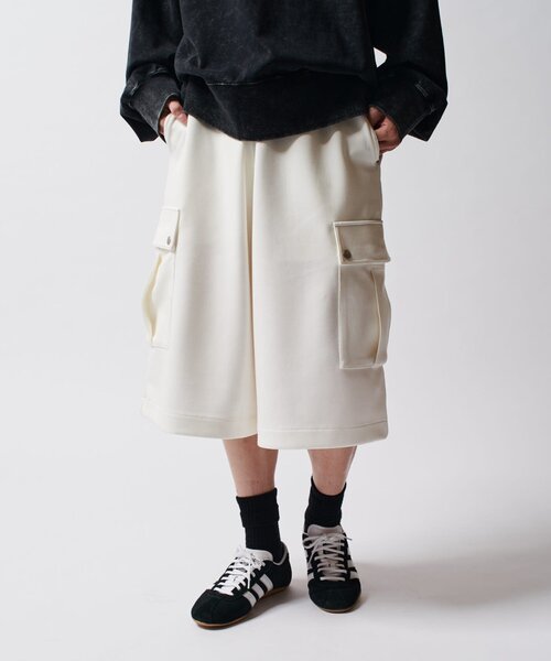 Lui's(ルイス)の「【Neucon/ニューコン】ダンボールカーゴショーツ(その他パンツ・メンズ・ブラック/ホワイト・2/1)」の13枚目の写真