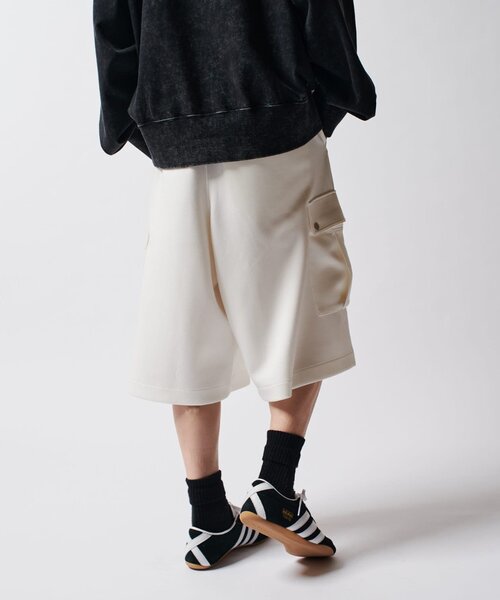 Lui's(ルイス)の「【Neucon/ニューコン】ダンボールカーゴショーツ(その他パンツ・メンズ・ブラック/ホワイト・2/1)」の16枚目の写真