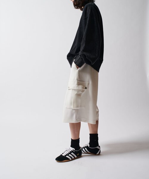 Lui's(ルイス)の「【Neucon/ニューコン】ダンボールカーゴショーツ(その他パンツ・メンズ・ブラック/ホワイト・2/1)」の20枚目の写真