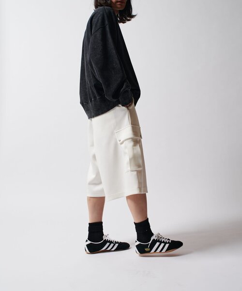 Lui's(ルイス)の「【Neucon/ニューコン】ダンボールカーゴショーツ(その他パンツ・メンズ・ブラック/ホワイト・2/1)」の21枚目の写真