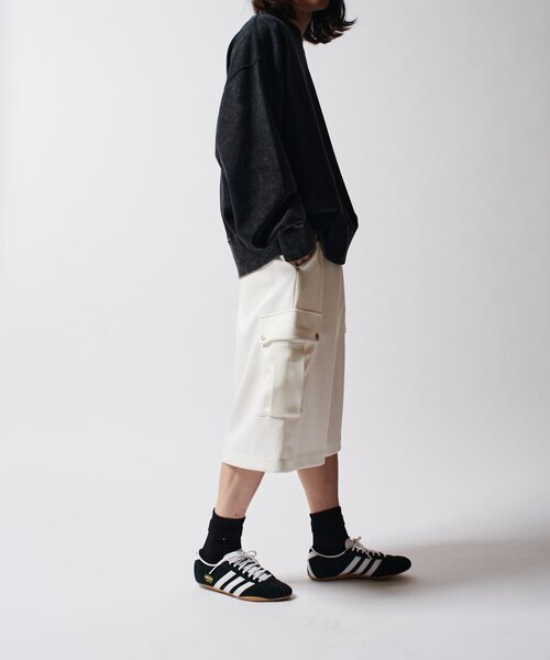 Lui's(ルイス)の「【Neucon/ニューコン】ダンボールカーゴショーツ(その他パンツ・メンズ・ブラック/ホワイト・2/1)」の22枚目の写真