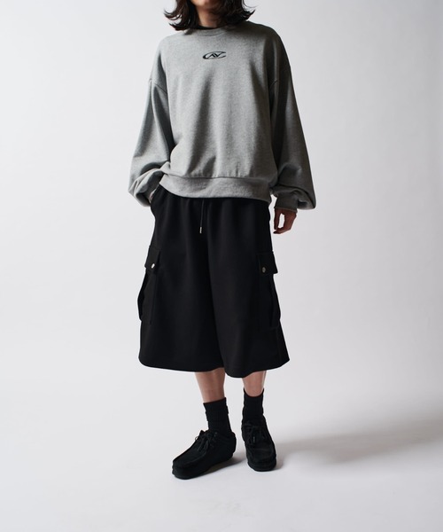 00s LouisVersus モンキー ベイカー カーゴパンツ ショーツ 極太 00s LouisVersus モンキー ベイカー カーゴパンツ ショーツ 極太