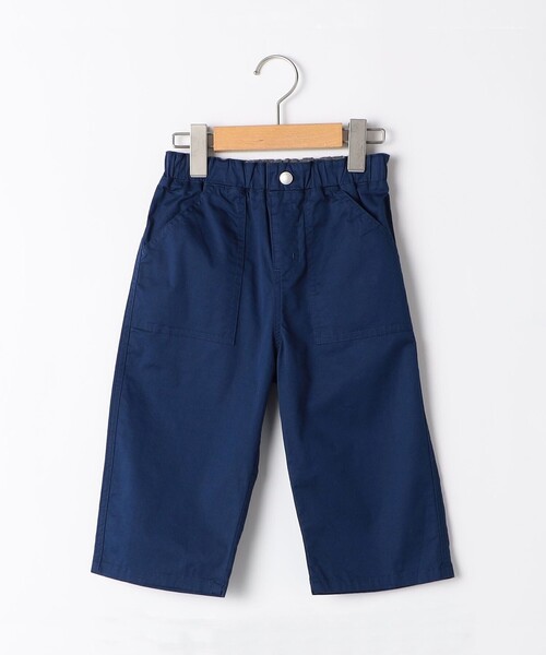 SHIPS（シップス）の「SHIPS KIDS:80～90cm / カラー 6分丈 ショーツ（その他パンツ・キッズ・ピンク/ライトグリーン/ネイビー/アイボリー・80/90）」の4枚目の写真