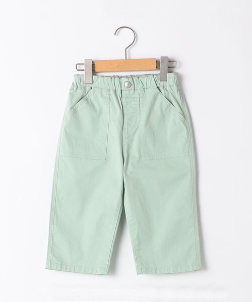 セール】SHIPS KIDS:80～90cm / カラー 6分丈 ショーツ（その他