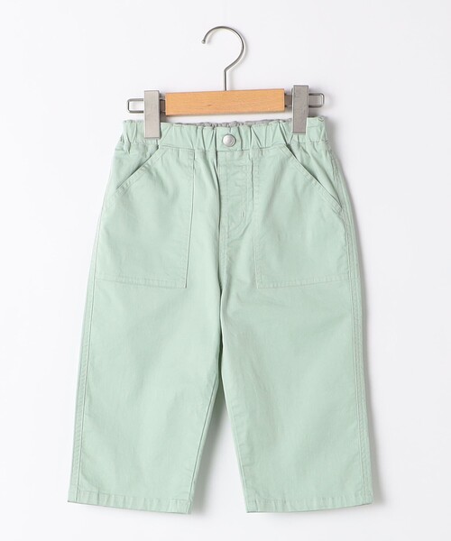 JUST DON Clippers ショーツ Lサイズ 水色 90s USA製 DOCKERSドッカーズ ツータック コットン シャンブレー