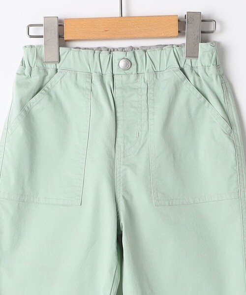 SHIPS（シップス）の「SHIPS KIDS:80～90cm / カラー 6分丈 ショーツ（その他パンツ・キッズ・ピンク/ライトグリーン/ネイビー/アイボリー・80/90）」の15枚目の写真