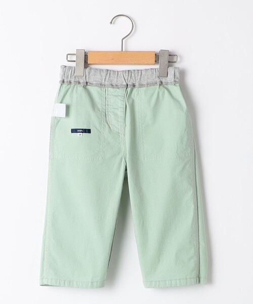 SHIPS（シップス）の「SHIPS KIDS:80～90cm / カラー 6分丈 ショーツ（その他パンツ・キッズ・ピンク/ライトグリーン/ネイビー/アイボリー・80/90）」の9枚目の写真