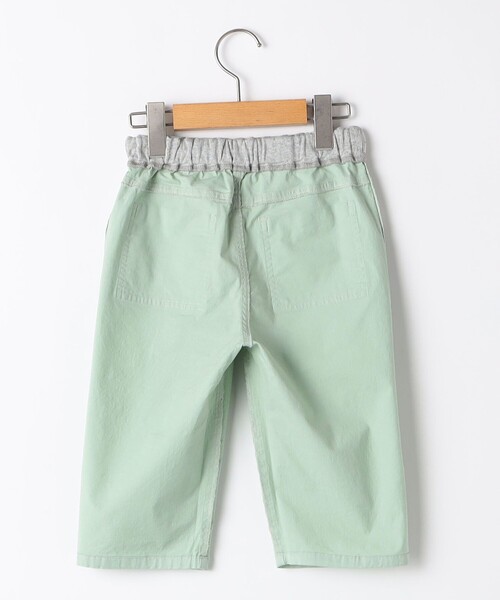 SHIPS（シップス）の「SHIPS KIDS:80～90cm / カラー 6分丈 ショーツ（その他パンツ・キッズ・ピンク/ライトグリーン/ネイビー/アイボリー・80/90）」の10枚目の写真