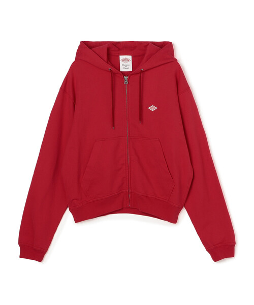 新品未使用　DANTON ダントン　コットンテリー　ジップフーディ　レディース DANTON（ダントン）の「WOMEN'S COTTON TERRY ZIP HOODIE（パーカー