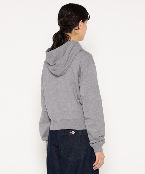 DANTON/ダントン パーカーフリーストレーナーレディース ファッション34 WOMEN'S COTTON TERRY ZIP HOODIE（パーカー）｜DANTON