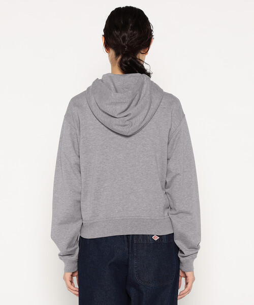 MEN'S COTTON TERRY ZIP HOODIE（パーカー）｜DANTON（ダントン