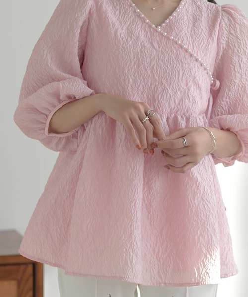 JENNI Online Shop｜セーラー肩あきブラウス | Rakuten Fashion
