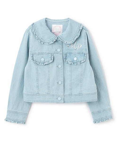 【人気商品再入荷】【直営店で取り扱い無し】デニム・ツイル　ジャケット
