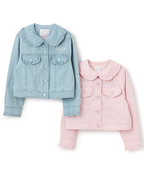 【人気商品再入荷】【直営店で取り扱い無し】デニム・ツイル　ジャケット