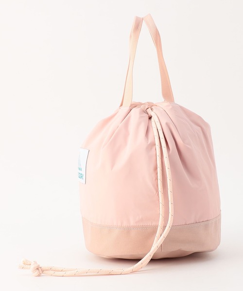 GREGORY（グレゴリー）の「【GREGORY】ランチバッグM（トートバッグ・レディース・ブラック/ピンク・FREE）」の4枚目の写真