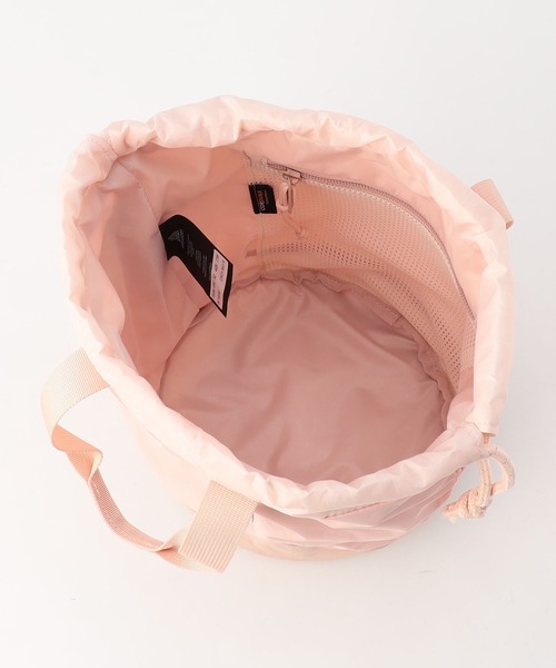 GREGORY（グレゴリー）の「【GREGORY】ランチバッグM（トートバッグ・レディース・ブラック/ピンク・FREE）」の8枚目の写真