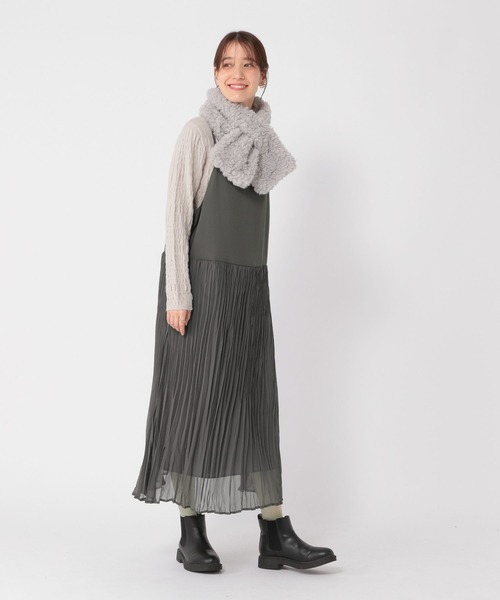オススメ　差し色　スタジオクリップ　ブルー　濃厚　ワンピース　シワ加工 楽天市場】【SALE／40%OFF】《高山都さんコラボ》ココロとカラダ