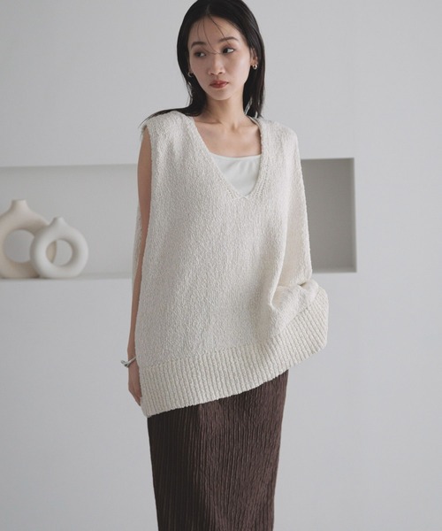 roughlow ラフロー　スラッシュニット　新品 SLY | 【期間限定】カートに入れると税込4400円STRETCH CUT OFF