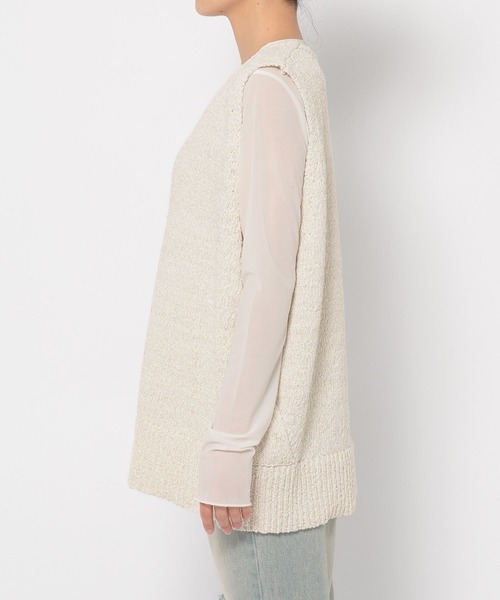 新品未使用 保管品
 POC ポック
 レーシンググラブ LOWRYS FARM（ローリーズファーム）の「ラメスラブオーバーベスト