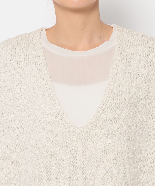 新品未使用 保管品
 POC ポック
 レーシンググラブ LOWRYS FARM（ローリーズファーム）の「ラメスラブオーバーベスト